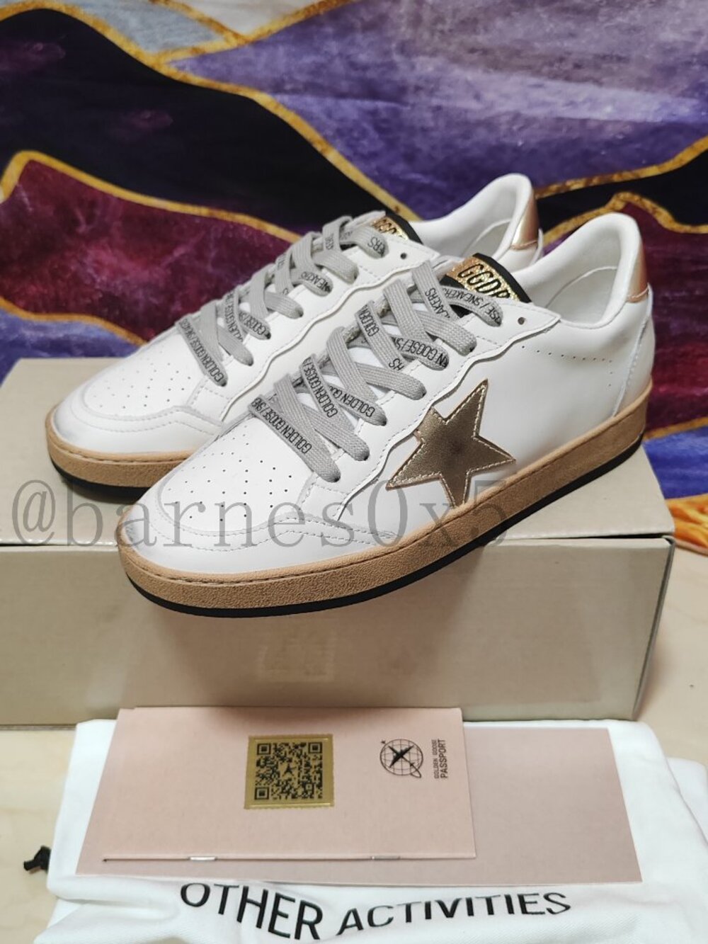 Women's Golden Goose sneakers, size 40